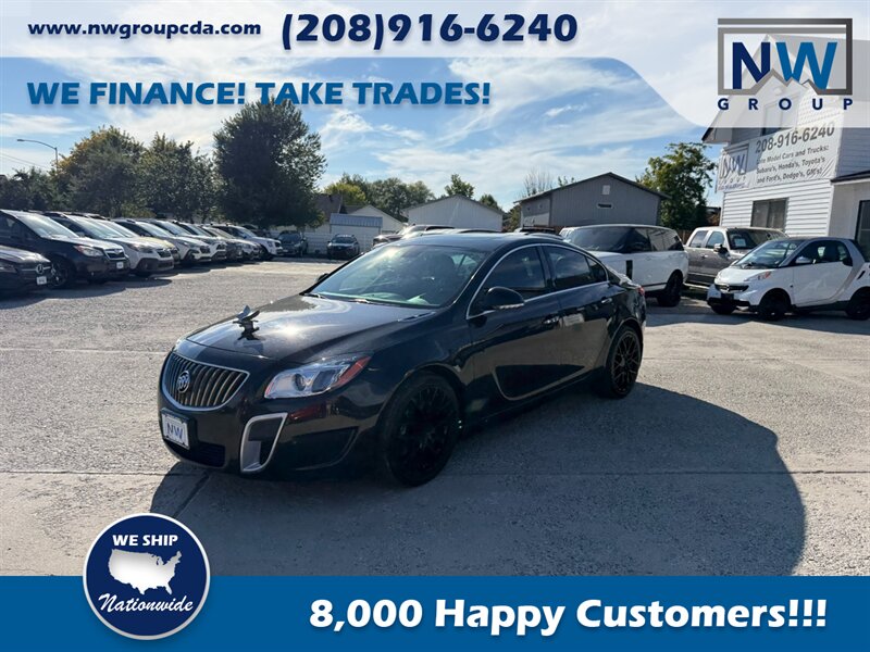 2013 Buick Regal GS  Turbo! Low Miles! Clean Title! - Photo 31 - Post Falls, ID 83854