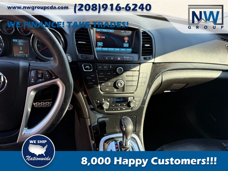 2013 Buick Regal GS  Turbo! Low Miles! Clean Title! - Photo 11 - Post Falls, ID 83854
