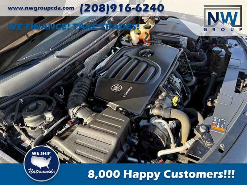 2013 Buick Regal GS  Turbo! Low Miles! Clean Title! - Photo 45 - Post Falls, ID 83854