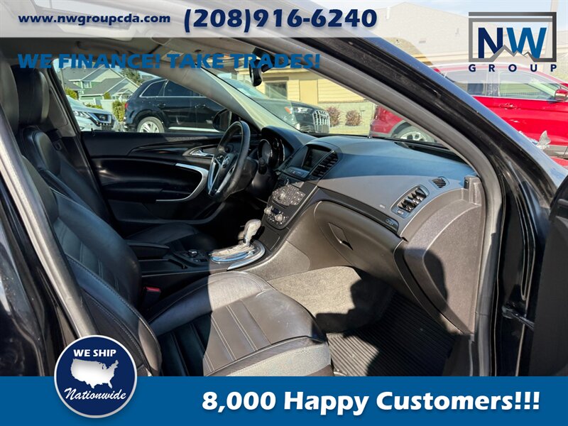 2013 Buick Regal GS  Turbo! Low Miles! Clean Title! - Photo 23 - Post Falls, ID 83854