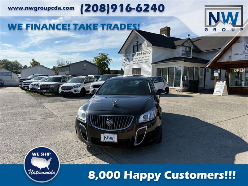 2013 Buick Regal GS  Turbo! Low Miles! Clean Title! - Photo 30 - Post Falls, ID 83854
