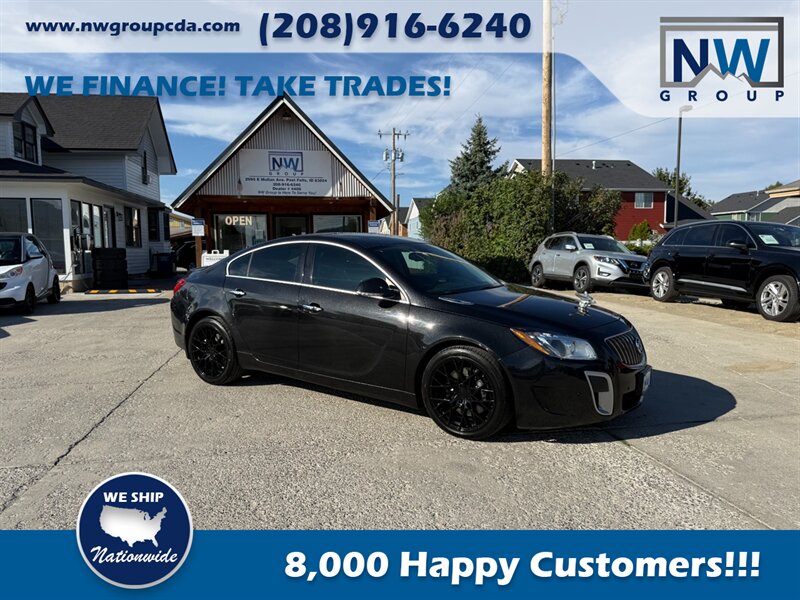 2013 Buick Regal GS  Turbo! Low Miles! Clean Title! - Photo 28 - Post Falls, ID 83854