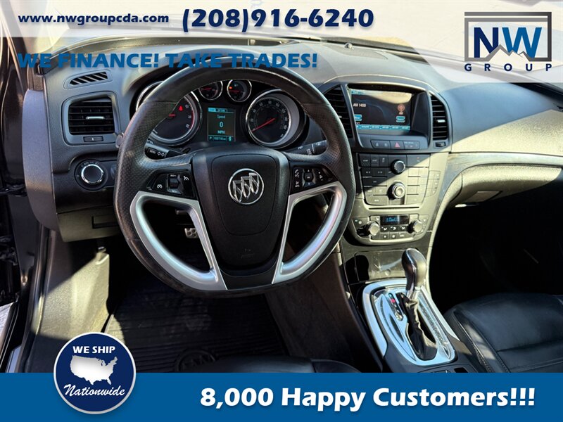 2013 Buick Regal GS  Turbo! Low Miles! Clean Title! - Photo 9 - Post Falls, ID 83854