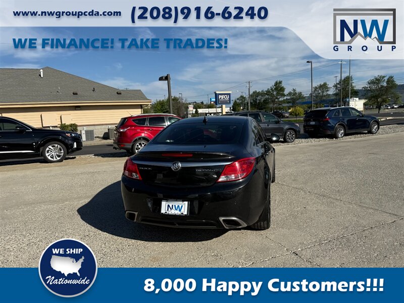 2013 Buick Regal GS  Turbo! Low Miles! Clean Title! - Photo 37 - Post Falls, ID 83854