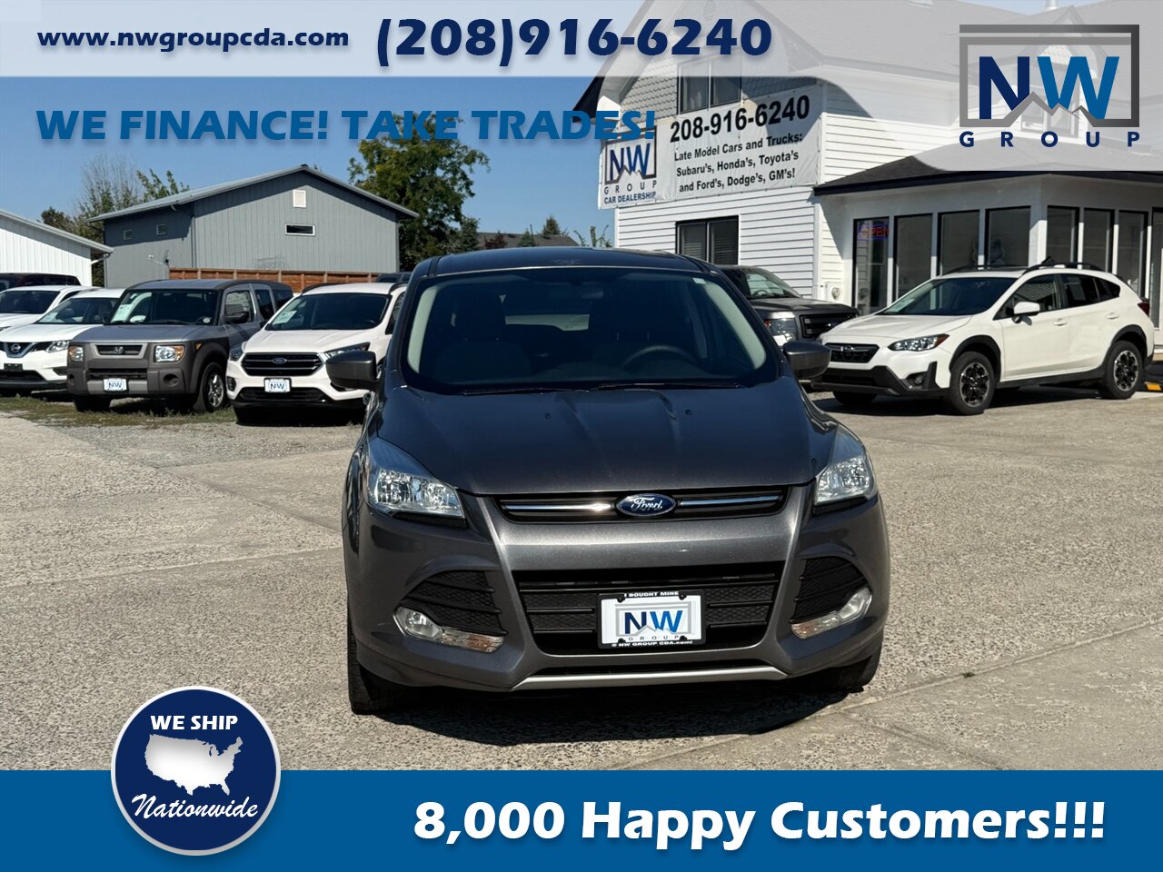 2014 Ford Escape SE 4X4. Sweet SUV, Great Shape, Freshly Serviced! - Photo 2 - Post Falls, ID 83854