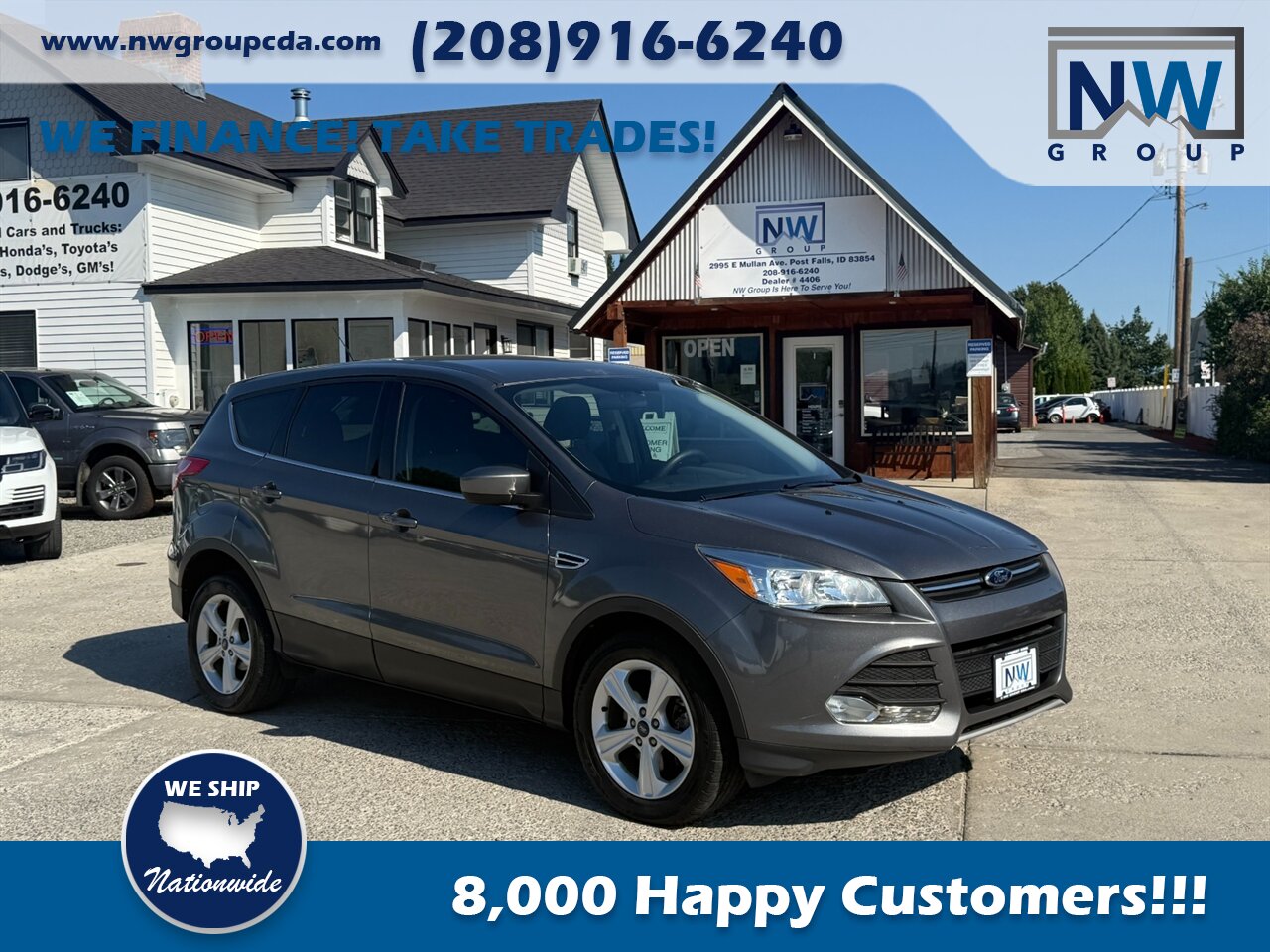 2014 Ford Escape SE 4X4. Sweet SUV, Great Shape, Freshly Serviced! - Photo 1 - Post Falls, ID 83854