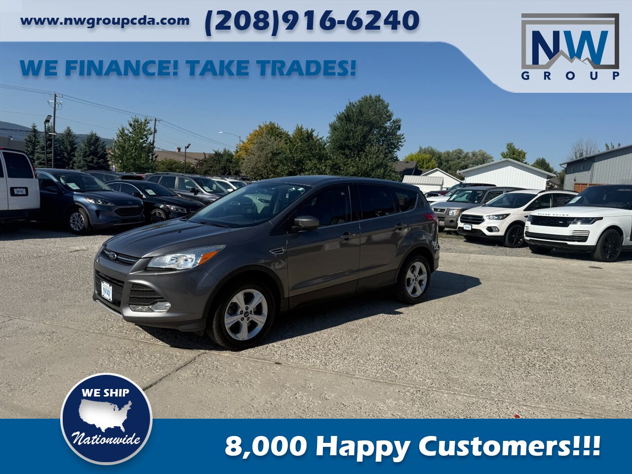 2014 Ford Escape SE 4X4. Sweet SUV, Great Shape, Freshly Serviced! - Photo 3 - Post Falls, ID 83854