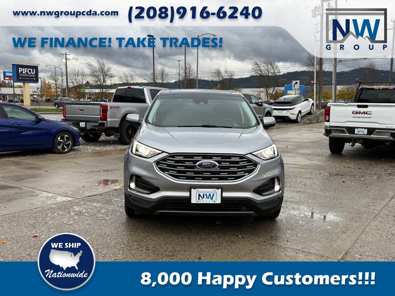 2020 Ford Edge SEL, Clean Title, Low Miles - Photo 2 - Post Falls, ID 83854