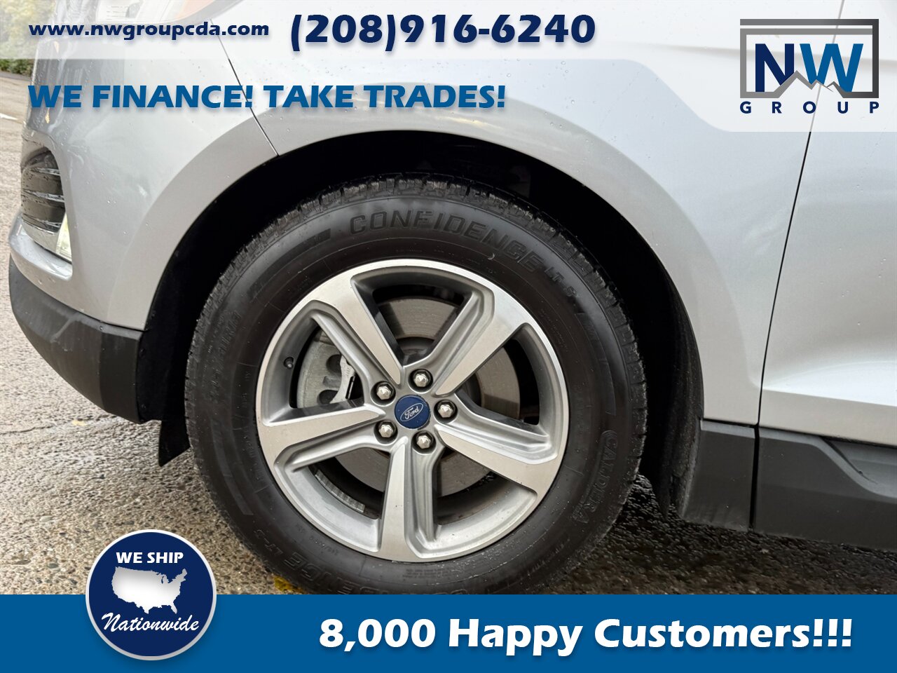 2020 Ford Edge SEL, Clean Title, Low Miles - Photo 5 - Post Falls, ID 83854