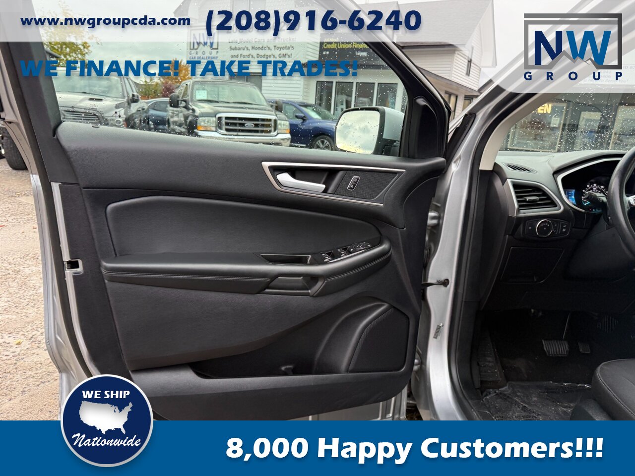 2020 Ford Edge SEL, Clean Title, Low Miles - Photo 9 - Post Falls, ID 83854