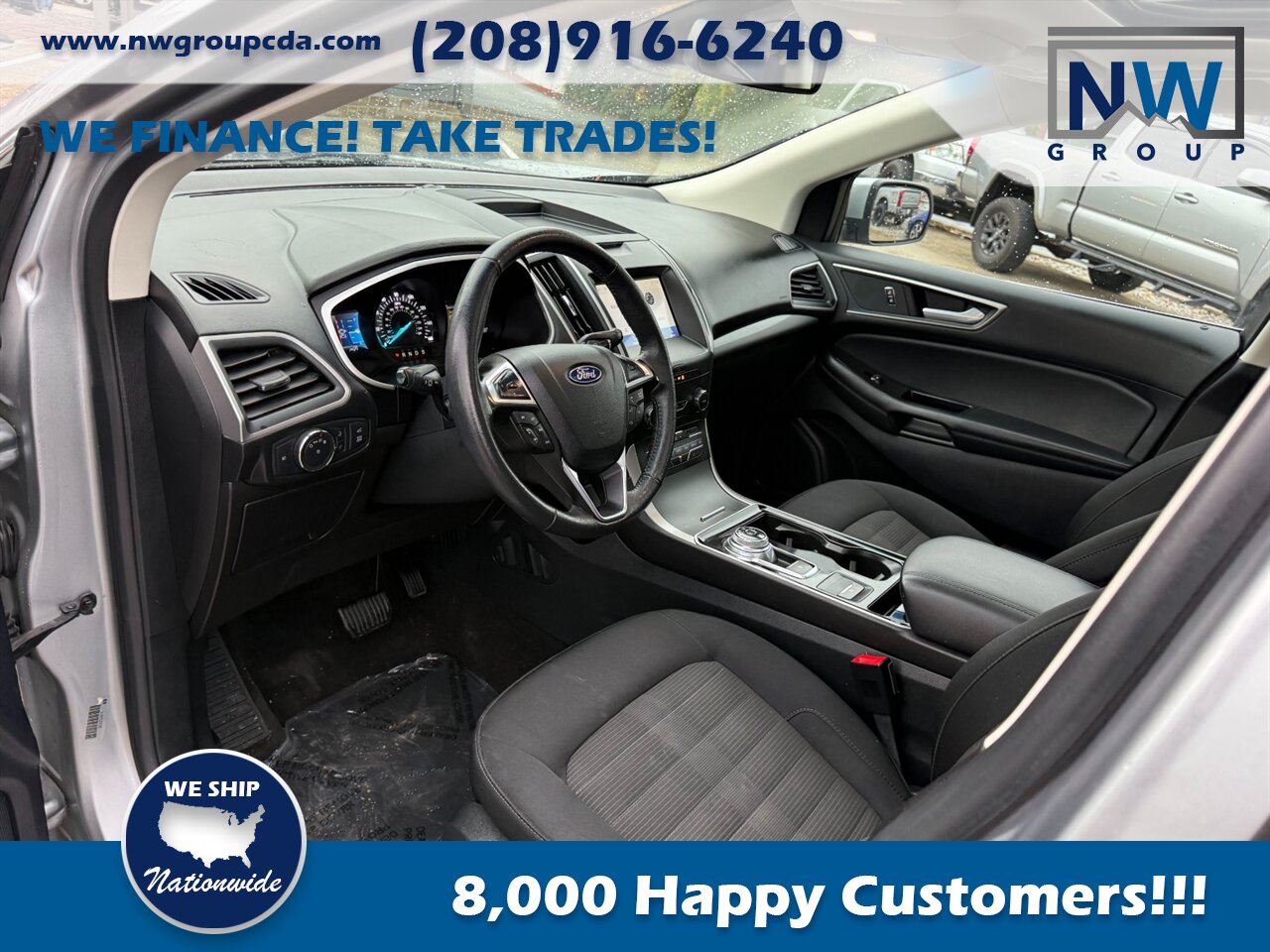 2020 Ford Edge SEL, Clean Title, Low Miles - Photo 7 - Post Falls, ID 83854