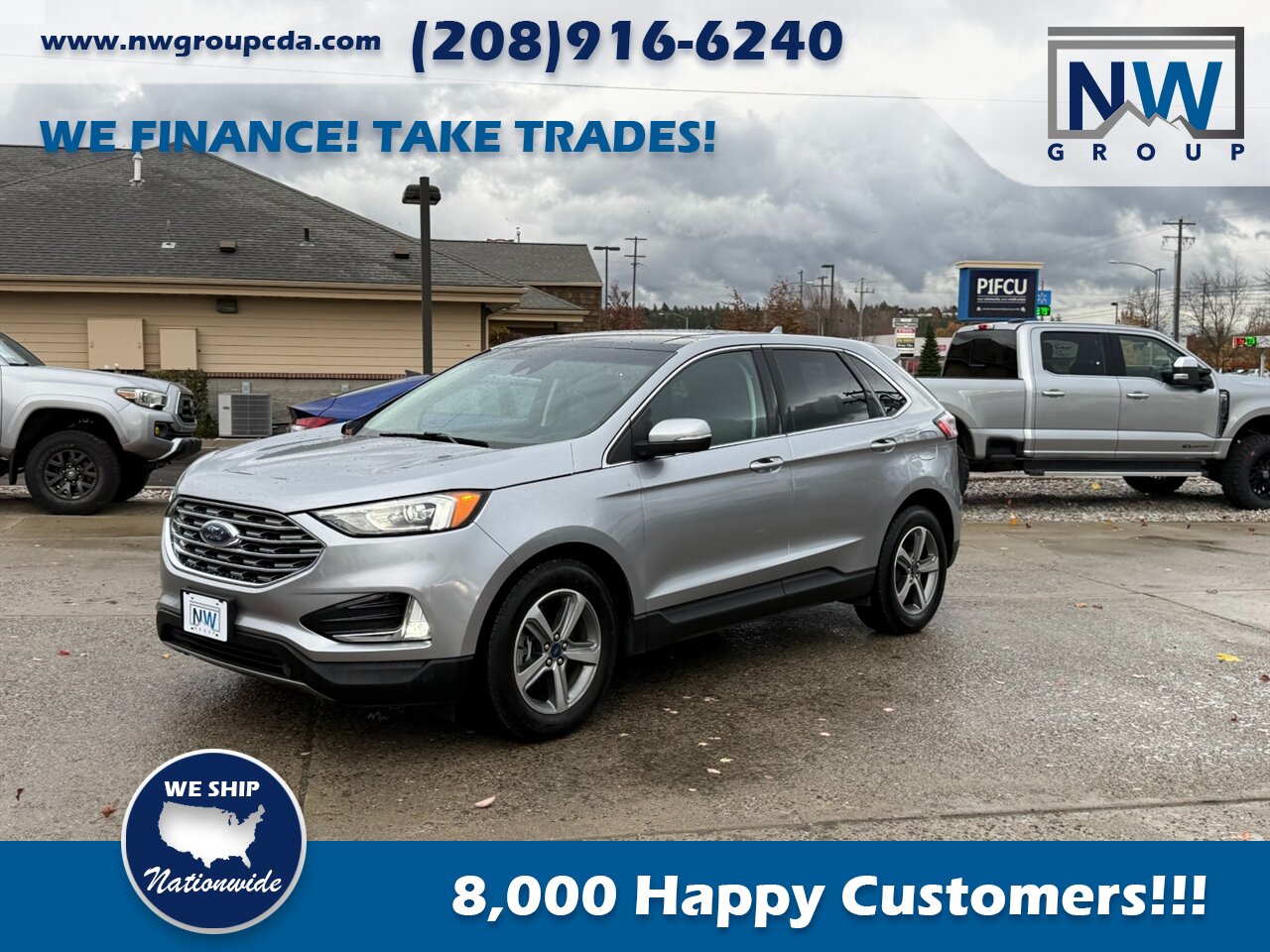 2020 Ford Edge SEL, Clean Title, Low Miles - Photo 3 - Post Falls, ID 83854