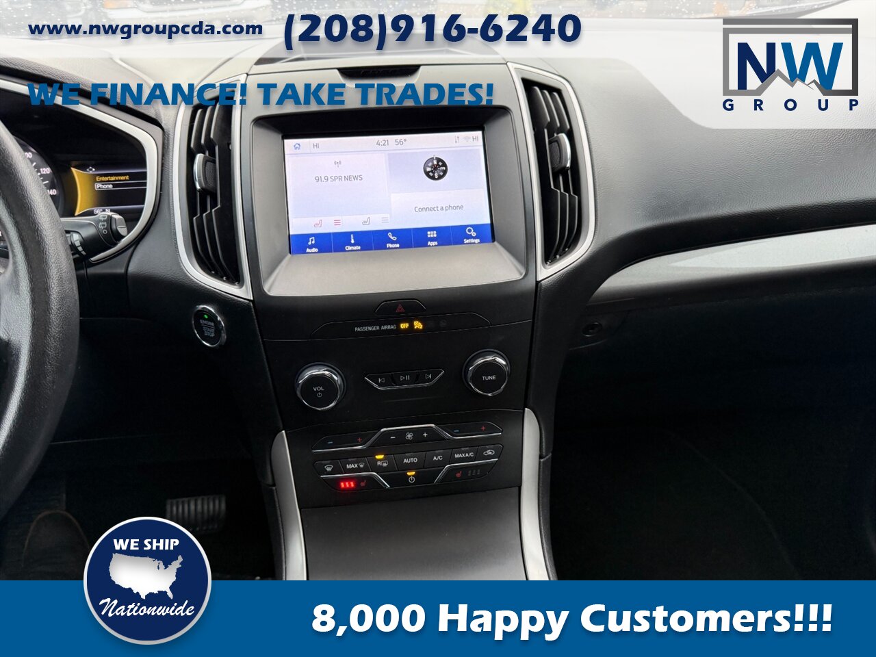 2020 Ford Edge SEL, Clean Title, Low Miles - Photo 10 - Post Falls, ID 83854