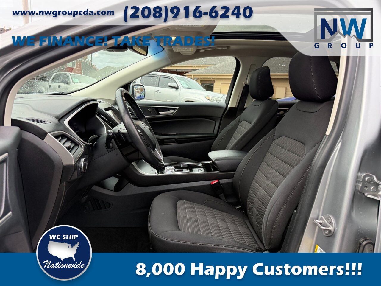 2020 Ford Edge SEL, Clean Title, Low Miles - Photo 8 - Post Falls, ID 83854