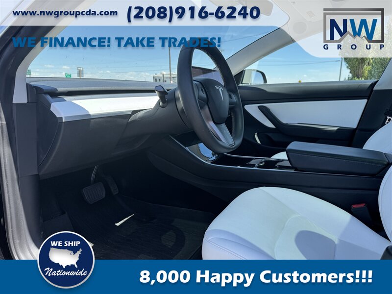 2020 Tesla Model 3 Standard Range Plus  Clean Title (Clean History)! Full Self Driving. Nice Shape! Get $4k tax credits before they expire! - Photo 9 - Post Falls, ID 83854