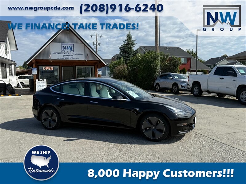 2020 Tesla Model 3 Standard Range Plus  Clean Title (Clean History)! Full Self Driving. Nice Shape! $4k Tax Credits completed! - Photo 35 - Post Falls, ID 83854