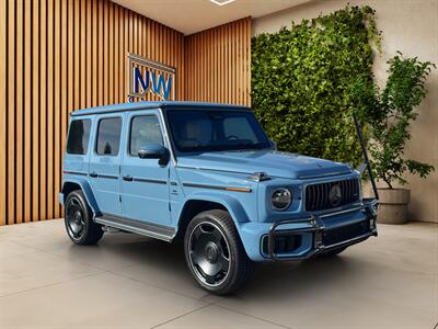2027 Mercedes-Benz AMG G 63.  Hard-to-Find! All Options, China Blue, Amazing SUV, Best of the Best! SUV