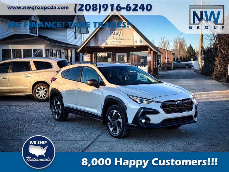 2024 Subaru Crosstrek Limited.  Harmon Kardon, Sunroof, Fully Loaded! - Photo 13 - Post Falls, ID 83854