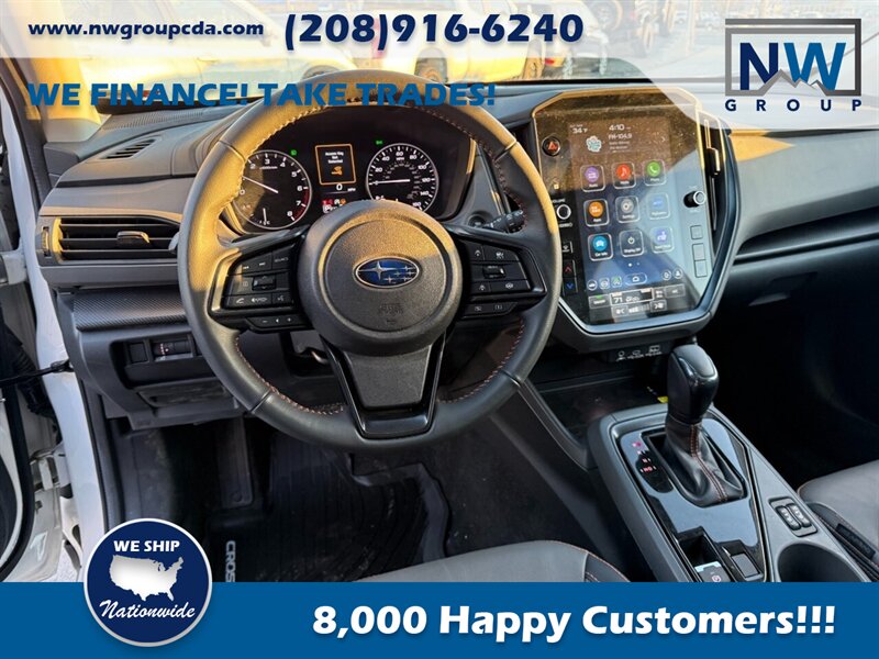 2024 Subaru Crosstrek Limited.  Harmon Kardon, Sunroof, Fully Loaded! - Photo 6 - Post Falls, ID 83854