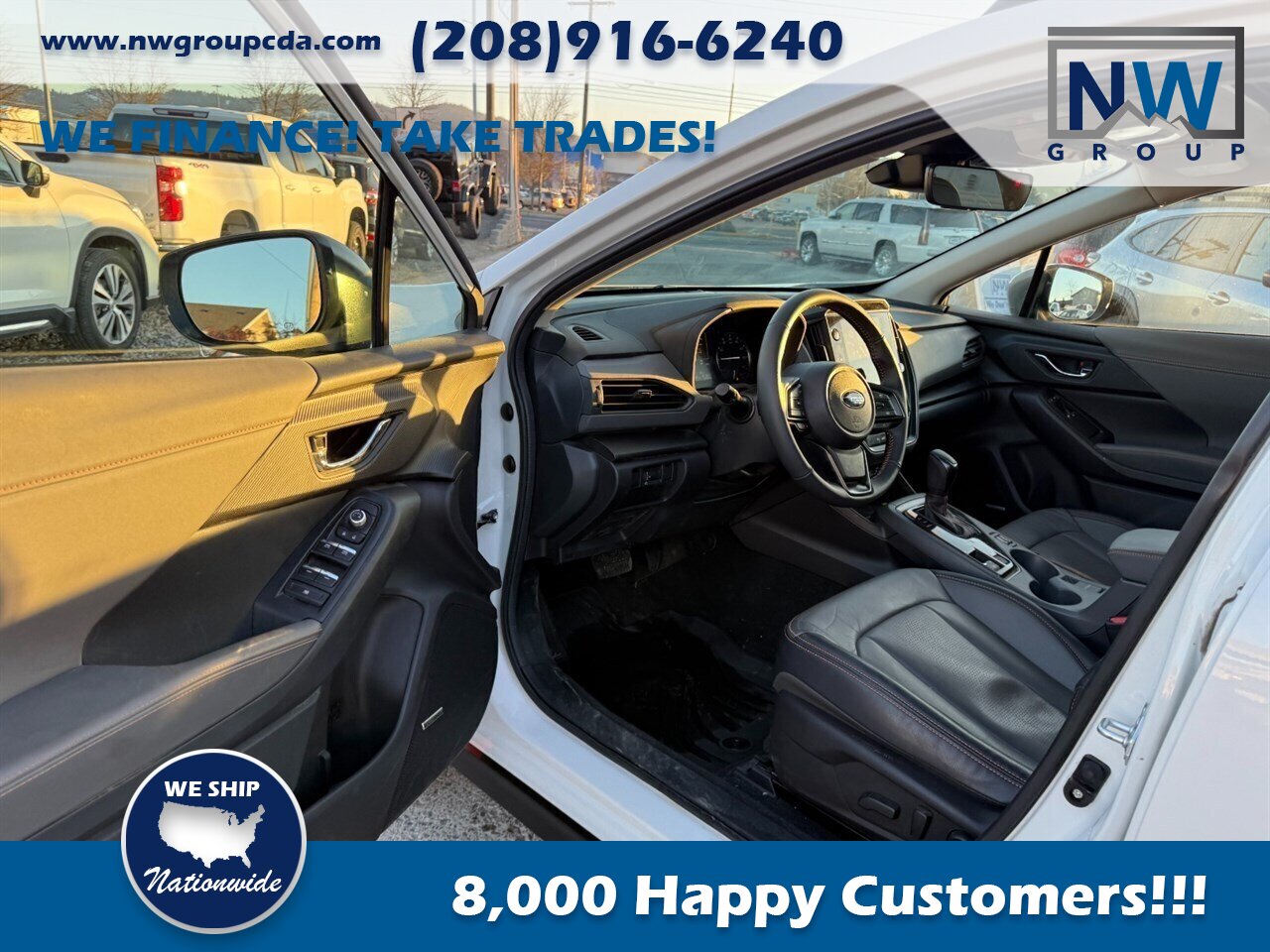 2024 Subaru Crosstrek Limited. Harmon Kardon, Sunroof, Fully Loaded! - Photo 2 - Post Falls, ID 83854