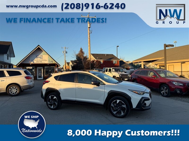 2024 Subaru Crosstrek Limited.  Harmon Kardon, Sunroof, Fully Loaded! - Photo 19 - Post Falls, ID 83854