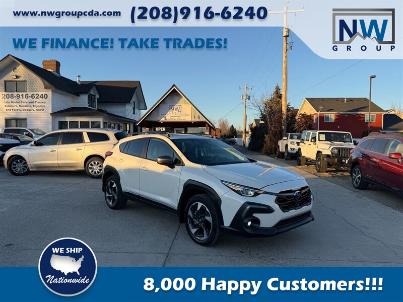 2024 Subaru Crosstrek Limited.  Harmon Kardon, Sunroof, Fully Loaded! - Photo 20 - Post Falls, ID 83854