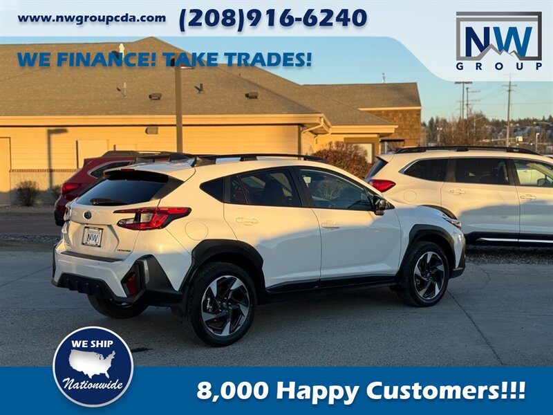 2024 Subaru Crosstrek Limited.  Harmon Kardon, Sunroof, Fully Loaded! - Photo 18 - Post Falls, ID 83854