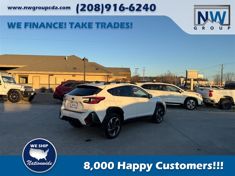 2024 Subaru Crosstrek Limited.  Harmon Kardon, Sunroof, Fully Loaded! - Photo 17 - Post Falls, ID 83854