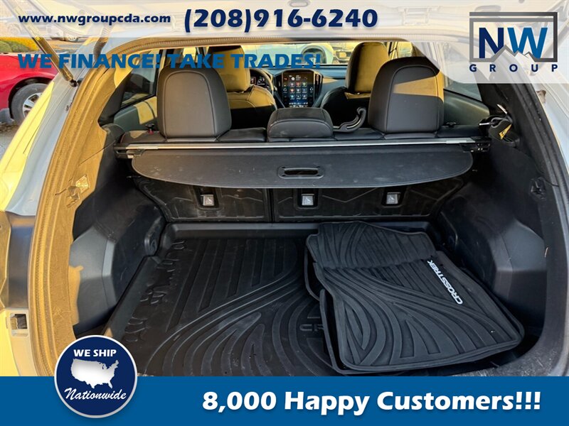 2024 Subaru Crosstrek Limited.  Harmon Kardon, Sunroof, Fully Loaded! - Photo 10 - Post Falls, ID 83854