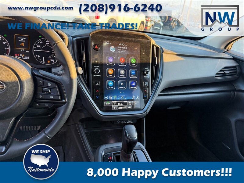 2024 Subaru Crosstrek Limited.  Harmon Kardon, Sunroof, Fully Loaded! - Photo 7 - Post Falls, ID 83854