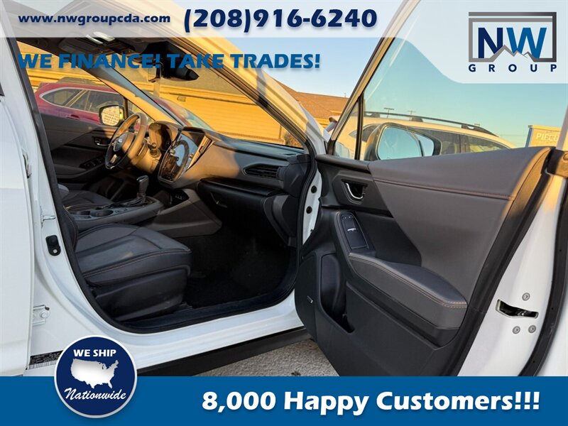 2024 Subaru Crosstrek Limited.  Harmon Kardon, Sunroof, Fully Loaded! - Photo 24 - Post Falls, ID 83854