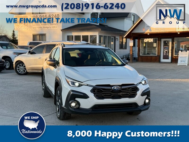 2024 Subaru Crosstrek Limited.  Harmon Kardon, Sunroof, Fully Loaded! - Photo 29 - Post Falls, ID 83854