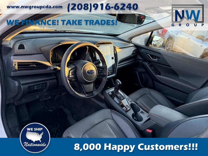 2024 Subaru Crosstrek Limited.  Harmon Kardon, Sunroof, Fully Loaded! - Photo 5 - Post Falls, ID 83854