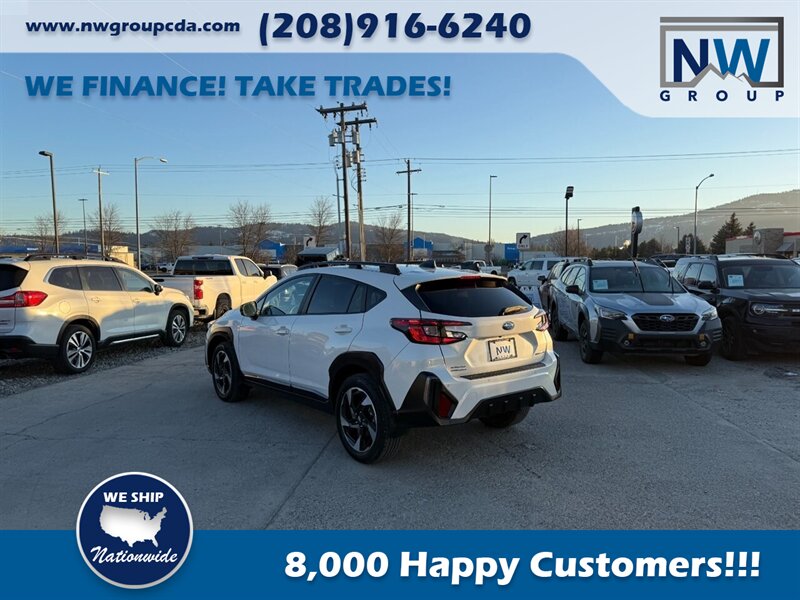 2024 Subaru Crosstrek Limited.  Harmon Kardon, Sunroof, Fully Loaded! - Photo 15 - Post Falls, ID 83854