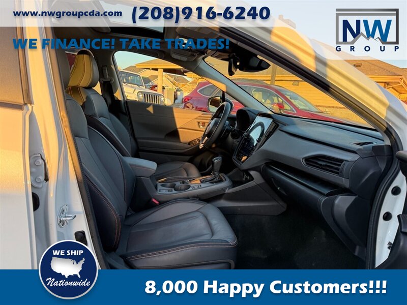2024 Subaru Crosstrek Limited.  Harmon Kardon, Sunroof, Fully Loaded! - Photo 25 - Post Falls, ID 83854