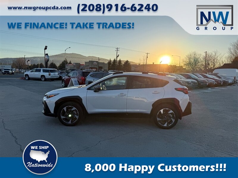 2024 Subaru Crosstrek Limited.  Harmon Kardon, Sunroof, Fully Loaded! - Photo 14 - Post Falls, ID 83854