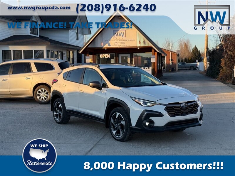 2024 Subaru Crosstrek Limited.  Harmon Kardon, Sunroof, Fully Loaded!