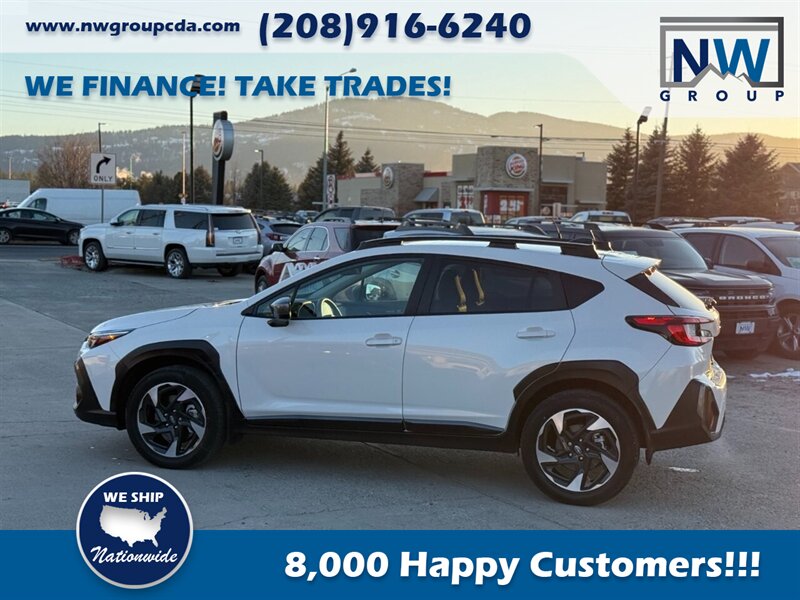 2024 Subaru Crosstrek Limited.  Harmon Kardon, Sunroof, Fully Loaded! - Photo 30 - Post Falls, ID 83854
