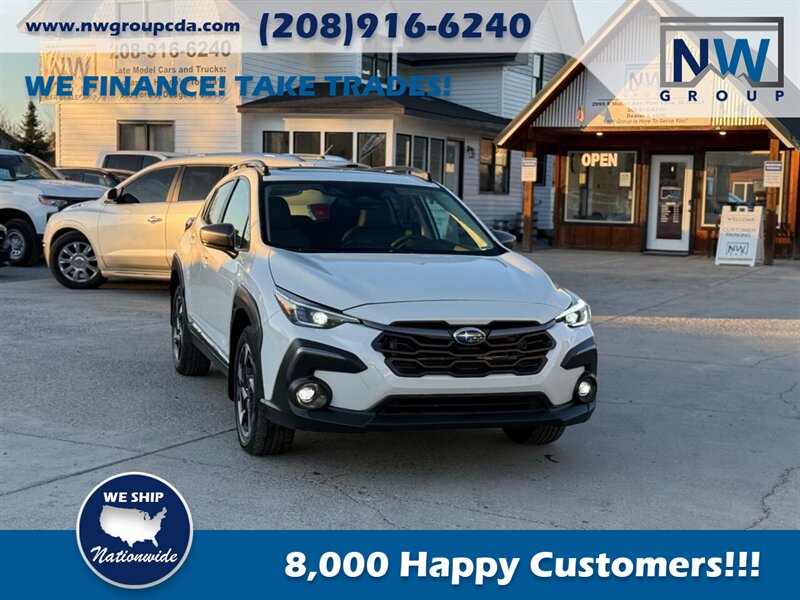 2024 Subaru Crosstrek Limited.  Harmon Kardon, Sunroof, Fully Loaded! - Photo 11 - Post Falls, ID 83854