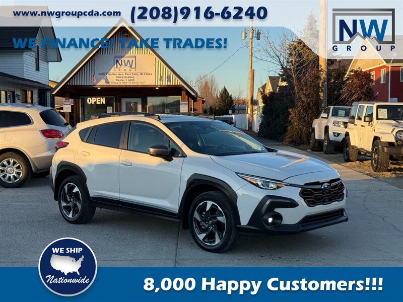 2024 Subaru Crosstrek Limited.  Harmon Kardon, Sunroof, Fully Loaded! - Photo 28 - Post Falls, ID 83854