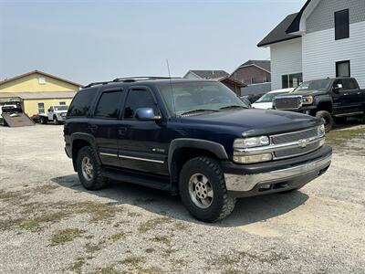 2002 Chevrolet Tahoe 4dr  AS-IS. SUV