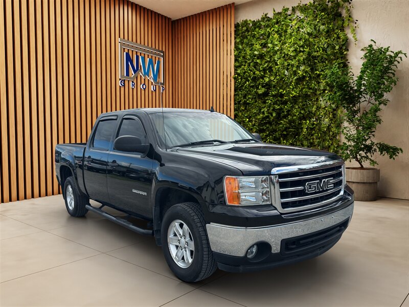 2013 GMC Sierra 4WD Crew Cab SLE SWB's photo