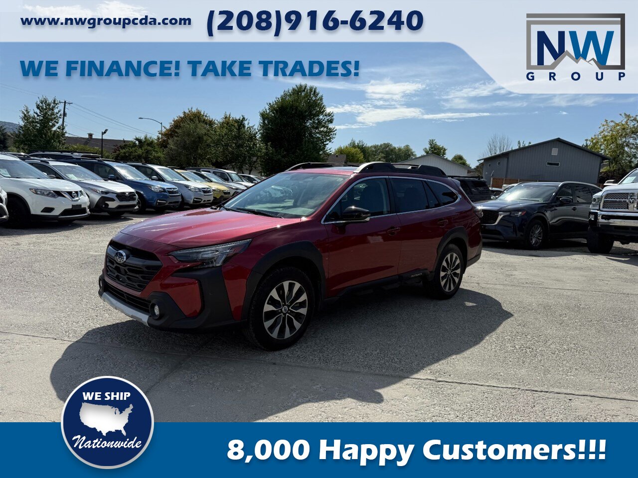 2024 Subaru Outback Limited XT   - Photo 3 - Post Falls, ID 83854