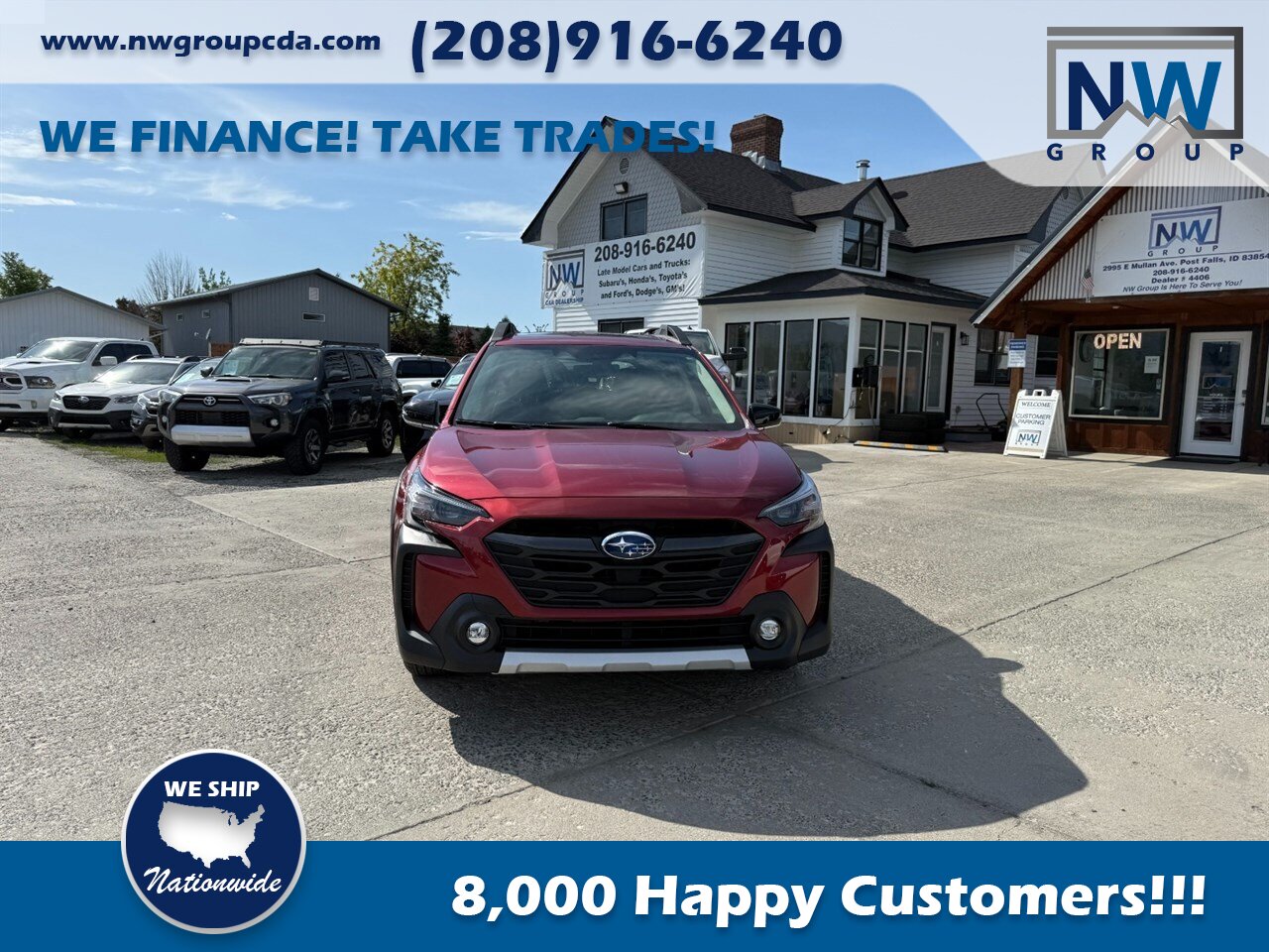 2024 Subaru Outback Limited XT   - Photo 2 - Post Falls, ID 83854