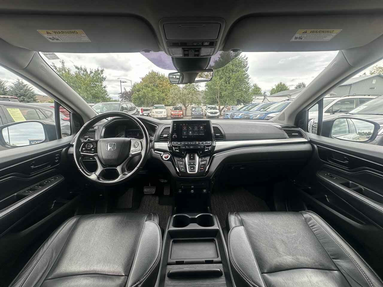 2021 Honda Odyssey Touring - Photo 4 - Post Falls, ID 83854