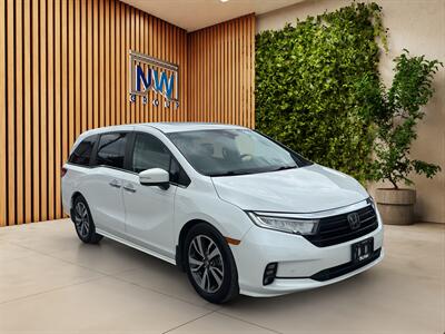 2021 Honda Odyssey Touring Van