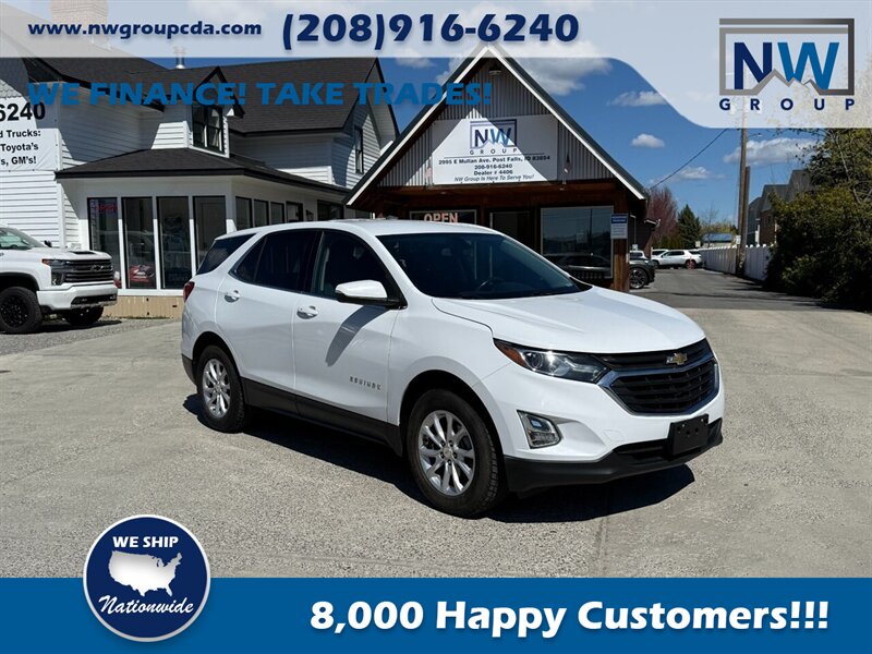 2019 Chevrolet Equinox LT.  Oil Change, Transmission Fluid Replaced, Good Tires!