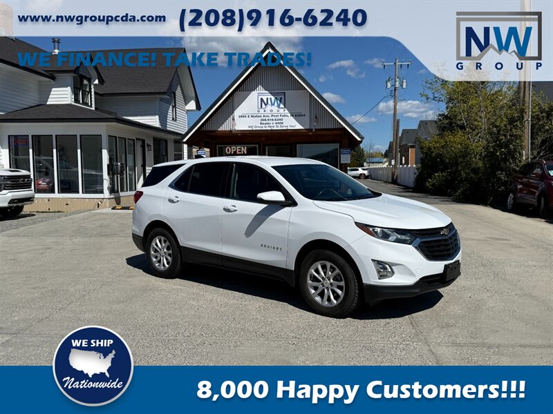 2019 Chevrolet Equinox LT.  Oil Change, Transmission Fluid Replaced, Good Tires! - Photo 33 - Post Falls, ID 83854