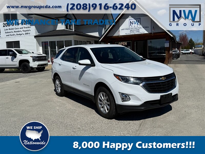 2019 Chevrolet Equinox LT.  Oil Change, Transmission Fluid Replaced, Good Tires! - Photo 21 - Post Falls, ID 83854