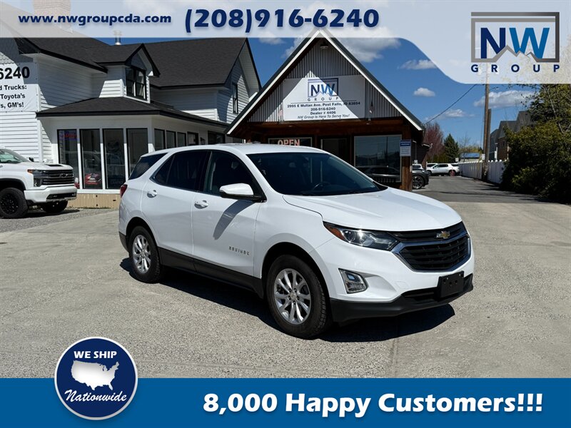 2019 Chevrolet Equinox LT.  Oil Change, Transmission Fluid Replaced, Good Tires!